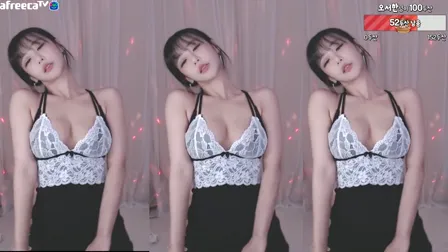AfreecaTV主播韩璐BJ하루2022年1月14日直播视频舞蹈剪辑133735